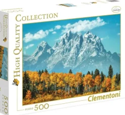Pussel 500 bitar High Quality Collection - Grand Teton in Fall