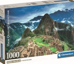 Pussel 1000 bitar High Quality Collection - Machu Picchu