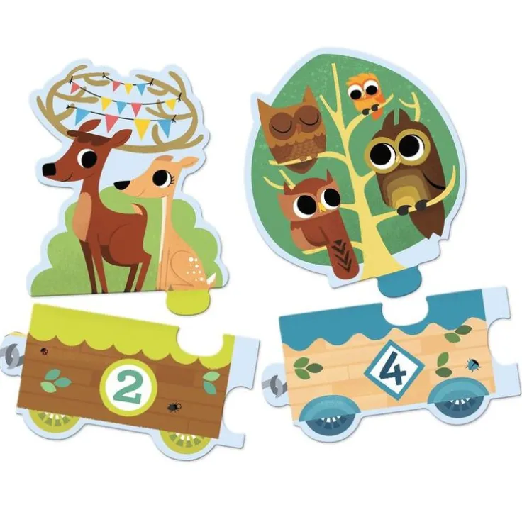 Pussel 20 bitar Jag räknar