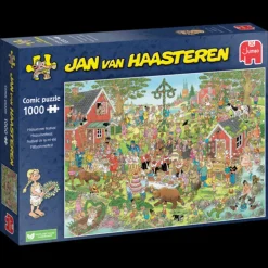 Pussel 1000 bitar Jan van Haasteren - Midsummerfestival