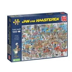 Pussel 1000 bitar Jan van Haasteren - The Bakery