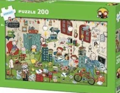 Pussel 200 bitar LasseMajas detektivbyrå
