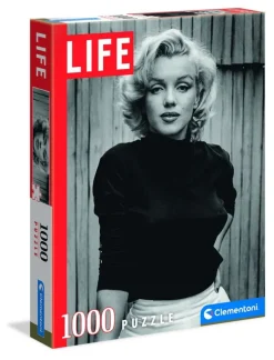 Pussel 1000 bitar LIFE - Marilyn Monroe