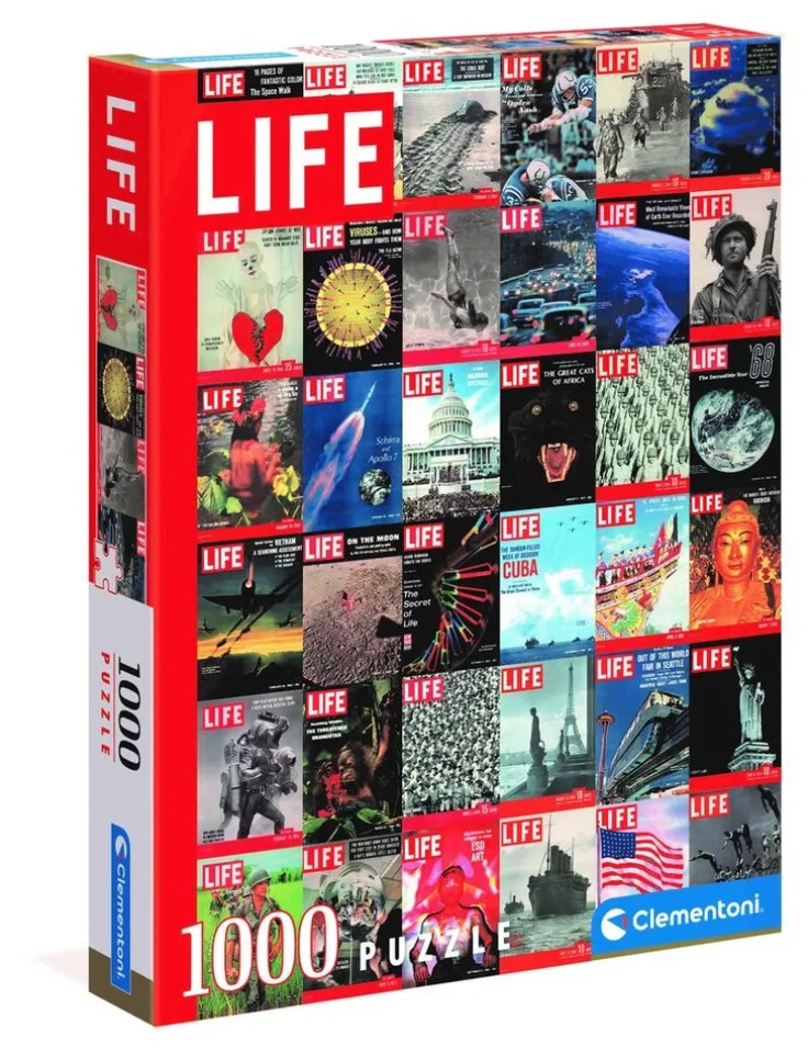 Pussel 1000 bitar LIFE Covers