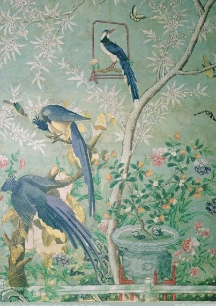 Pussel 500 bitar Magpie Jays