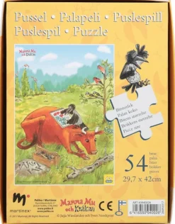 Pussel 54 bitar Mamma Mu