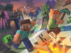 Pussel 100 bitar Minecraft Monster Minecraft