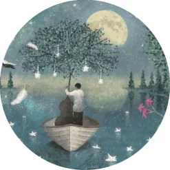 Pussel 1000 bitar Månsken