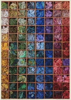 Pussel 1000 bitar Needlework, Wall of Wool
