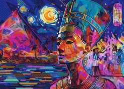 Pussel 1000 bitar Nefertiti On The Nile