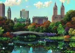 Pussel 1000 bitar NY Central Park, Bow Bridge