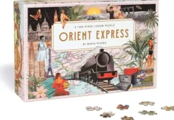 Pussel 1000 bitar Orient Express