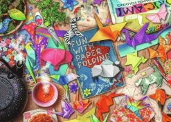 Pussel 1000 bitar Origami Meditations