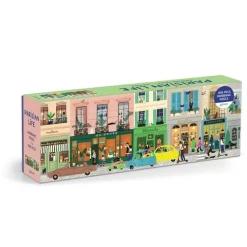 Pussel 1000 bitar Parisian Life Panorama