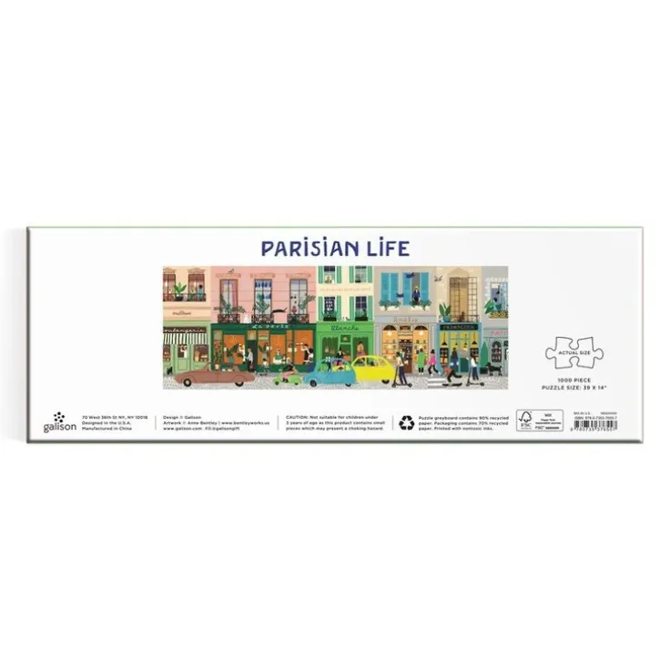 Pussel 1000 bitar Parisian Life Panorama