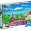 Pussel 1000 bitar Park Güell Barcelona