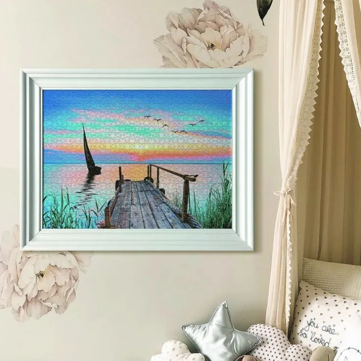 Pussel 500 bitar Peace Puzzle Peaceful Wind