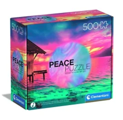 Pussel 500 bitar Peace Puzzle Living the Present