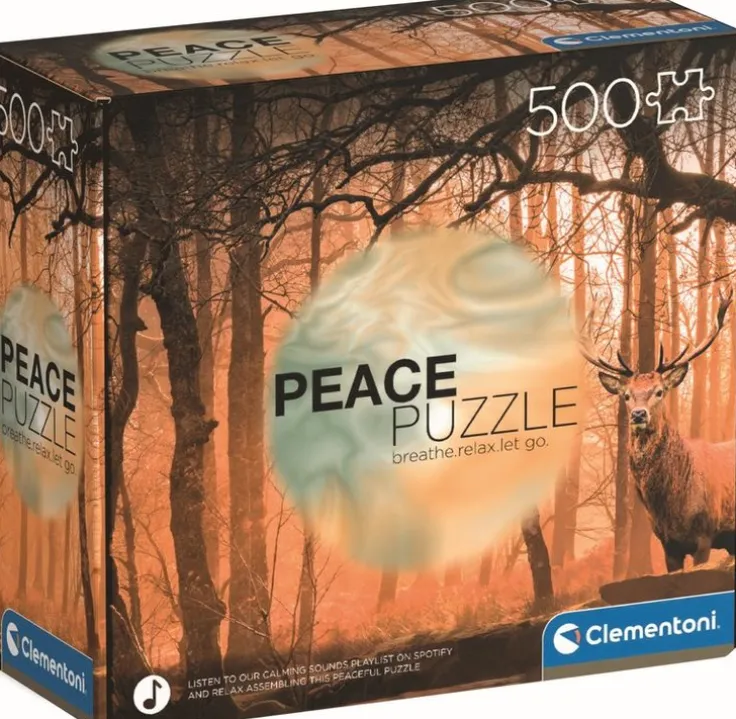 Pussel 500 bitar Peace Puzzle Rustling Silence