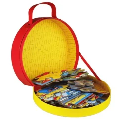 Pussel 40 bitar Pippi väska