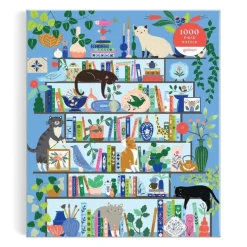 Pussel 1000 bitar Purrfect Nook