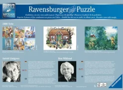 Pussel 1000 bitar Ronja Rövardotter