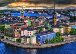 Pussel 1000 bitar Scandinavian Stockholm