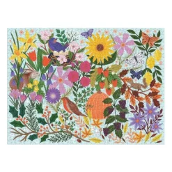 Pussel 1000 bitar Seasons in Bloom