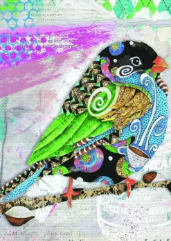 Pussel 1000 bitar Swirly Bird