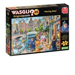 Pussel 1000 bitar Wasgij Original 45 Moving House