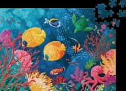 Pussel & Bok - Rädda planeten : Korallrev