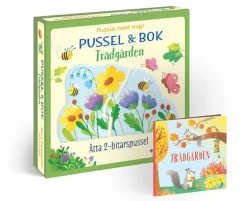 Pussel & bok - Trädgård