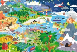 Pussel & bok: Vår planet