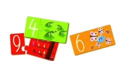 Pussel duo - siffror & djur