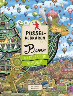 Pusseldeckaren Pierre och pyramidens mysterium