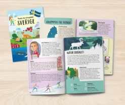 Pussla, lär och upptäck Sverige