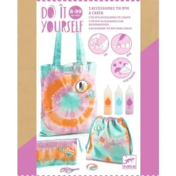 Pysselkit DIY Knytbatik - Sunshine camp