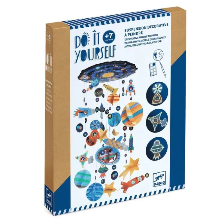 Pysselkit DIY Mobil - Solsystemet