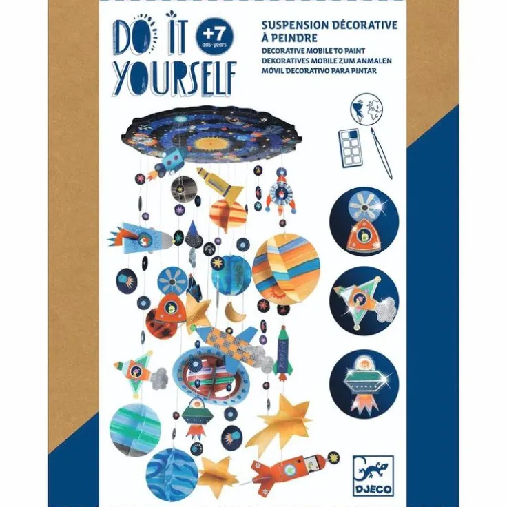 Pysselkit DIY Mobil - Solsystemet