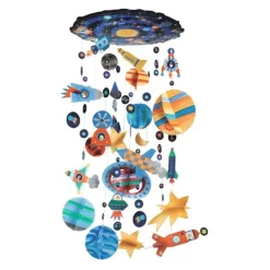 Pysselkit DIY Mobil - Solsystemet