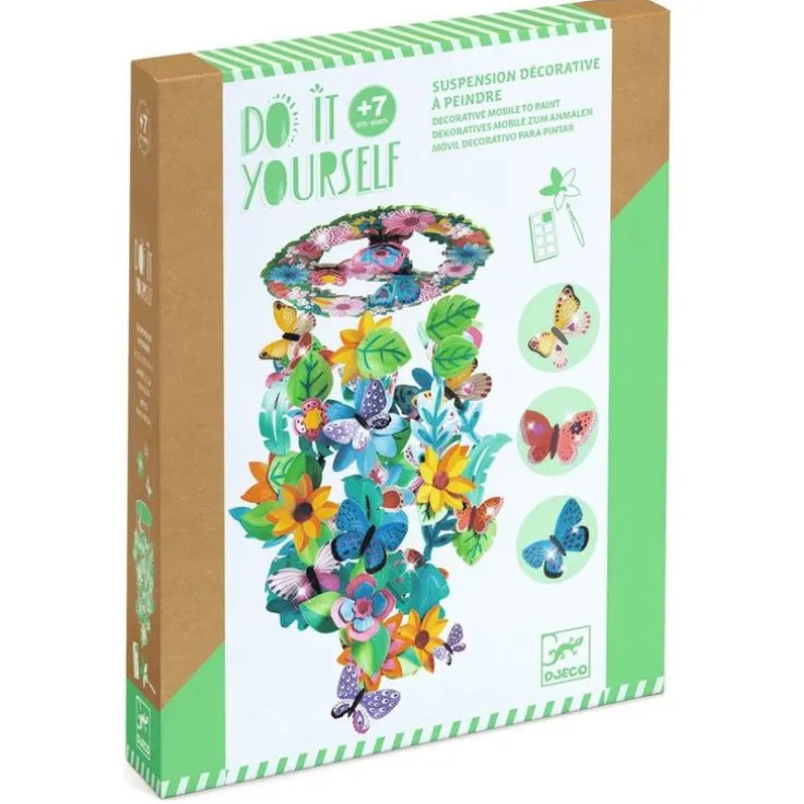 Pysselkit DIY Mobil - Springtime