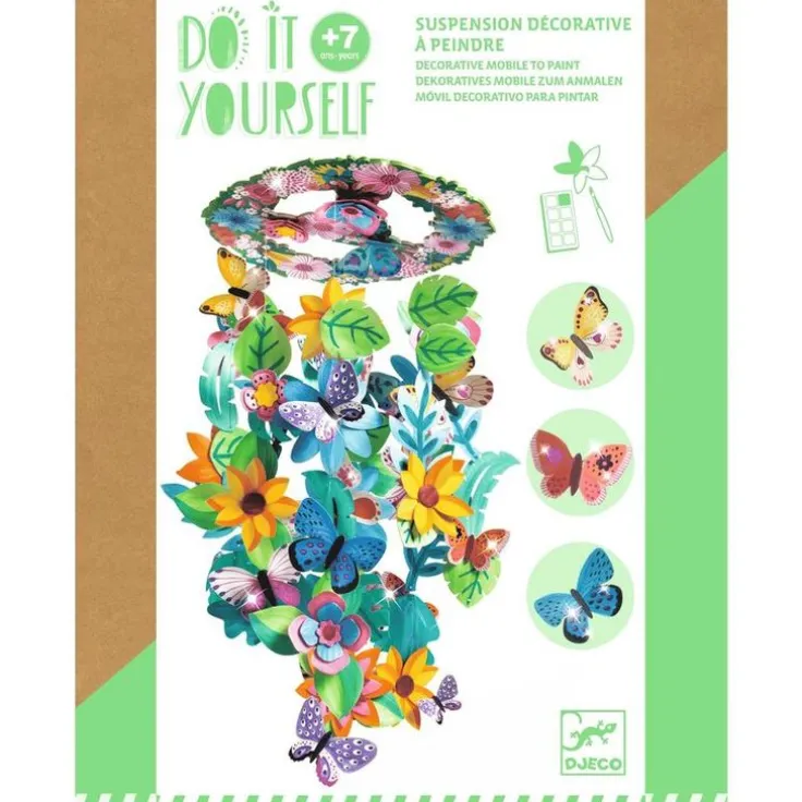 Pysselkit DIY Mobil - Springtime