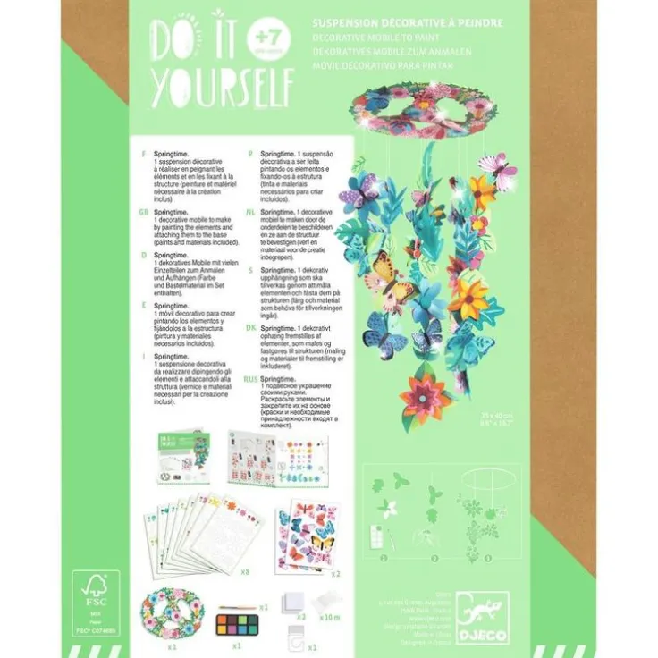 Pysselkit DIY Mobil - Springtime