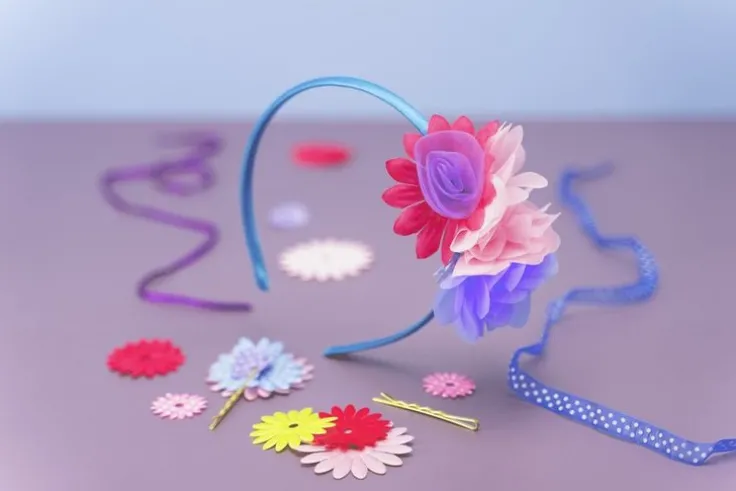 Pysselkit Håraccessoarer