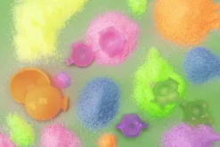 Pysselkit Studsbollar stor