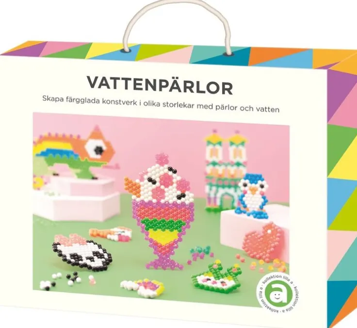 Pysselkit Vattenpärlor stor