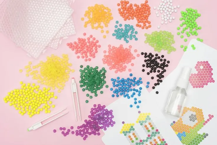 Pysselkit Vattenpärlor stor