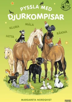 Pyssla med Djurkompisar