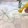 Quilta med rulers