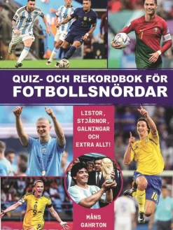 Quiz och rekordbok för fotbollsnördar